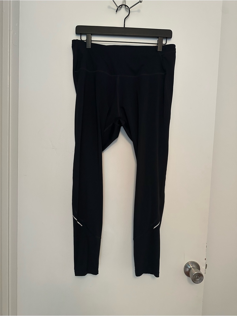 all in motion Black Performance Leggings with Reflective Detail